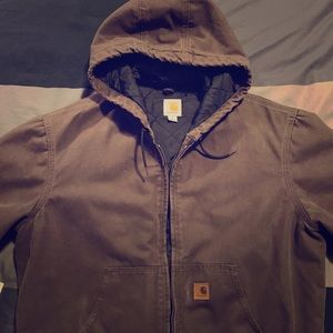 Carhartt - Men's Quilted Lined Duck Active Jacket